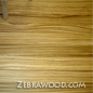 Zebrawood Flooring 1